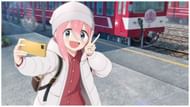 Laid back camp is another moody anime series that perfect for april showers (Image via C-station)